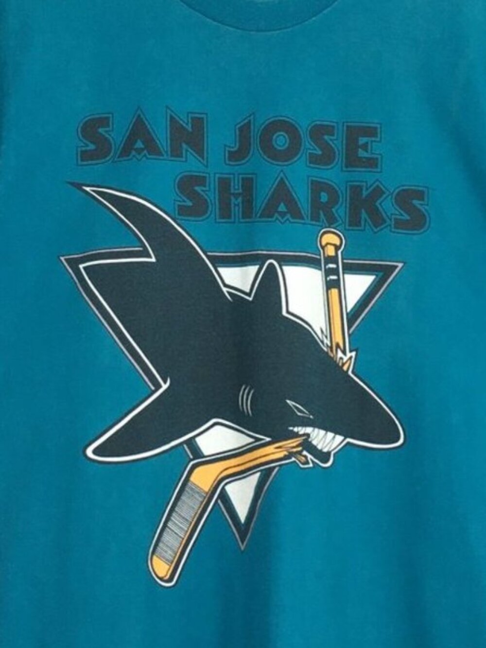San Jose Sharks Hockey NHL Unisex T-Shirt 287 - Picture 2 of 5